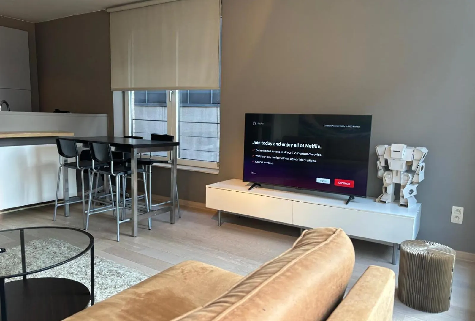 בריסל Luxurious Two Bedroom Apartment 0*,